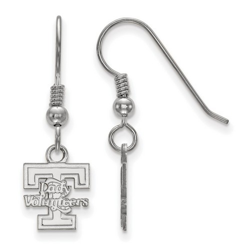 University of Tennessee Volunteers XS Dangle Earrings in Sterling Silver 1.84 gr