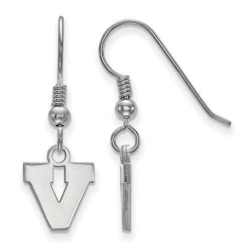 University of Virginia Cavaliers XS Dangle Earrings in Sterling Silver 1.28 gr