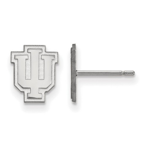 Indiana University Hoosiers XS Post Earrings in Sterling Silver 1.18 gr