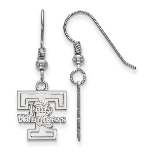 University of Tennessee Volunteers Small Sterling Silver Dangle Earrings 2.03 gr