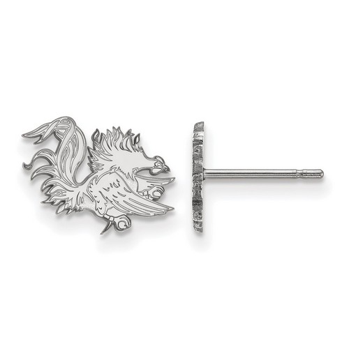 University of South Carolina Gamecocks XS Sterling Silver Post Earrings 1.18 gr