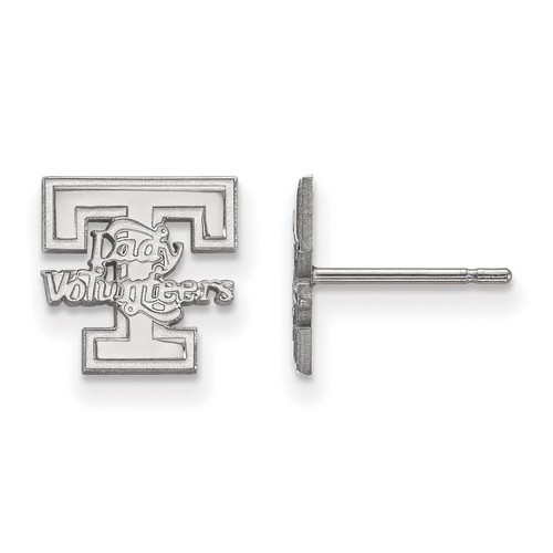 University of Tennessee Volunteers XS Post Earrings in Sterling Silver 1.05 gr