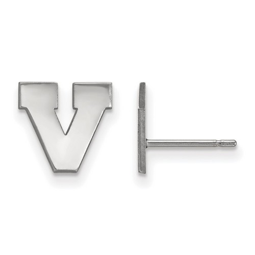 University of Virginia Cavaliers XS Post Earrings in Sterling Silver 1.09 gr