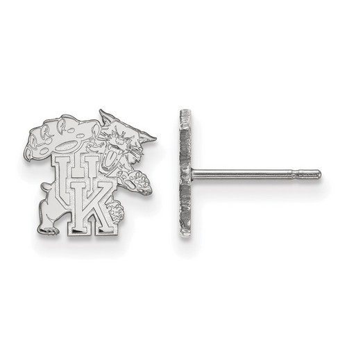 University of Kentucky Wildcats XS Post Earrings in Sterling Silver 1.04 gr