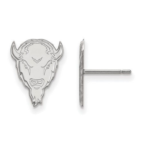 Marshall University Thundering Herd Small Sterling Silver Post Earrings 1.50 gr