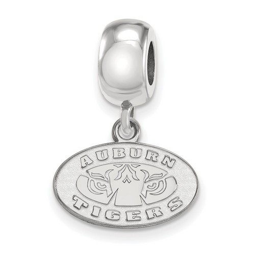 Auburn University Tigers XS Dangle Bead Charm in Sterling Silver 3.49 gr