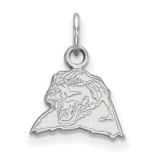 University of Pittsburgh Pitt Panthers XS Pendant in Sterling Silver 0.83 gr