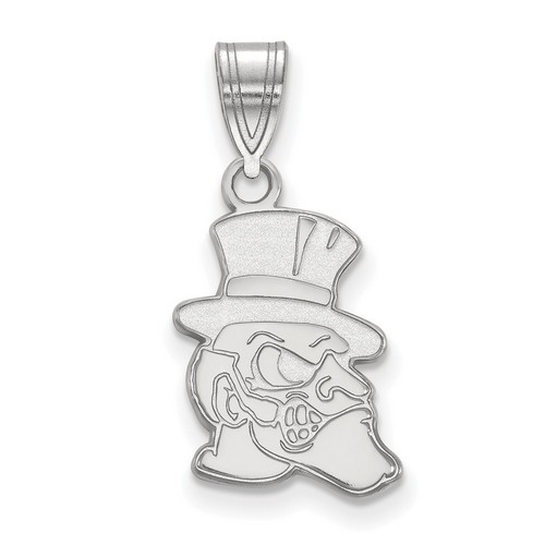 Wake Forest University Demon Deacons Medium Pendant in Sterling Silver 1.53 gr