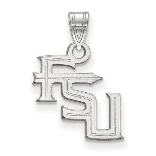 Florida State University Seminoles Small Pendant in Sterling Silver 0.91 gr