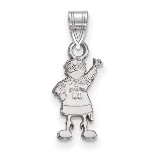 University of South Carolina Gamecocks Small Pendant in Sterling Silver 0.68 gr