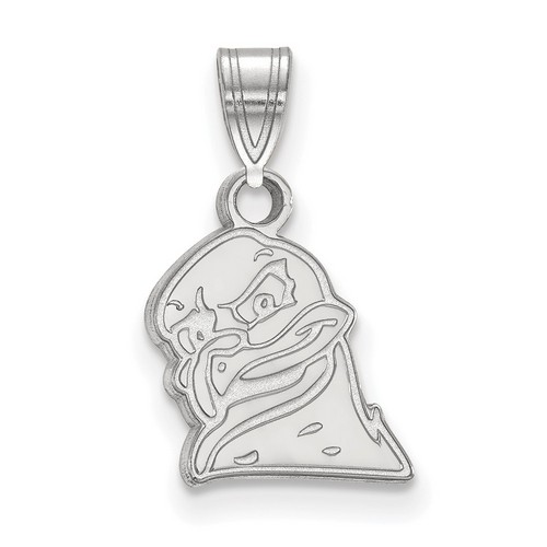 Virginia Tech Hokies Small Pendant in Sterling Silver 1.13 gr