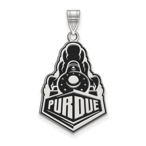 Purdue University Boilermakers XL Pendant in Sterling Silver 3.29 gr