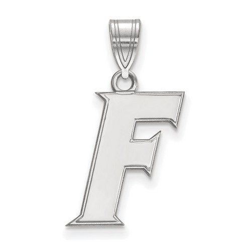 University of Florida Gators Medium Pendant in Sterling Silver 1.33 gr