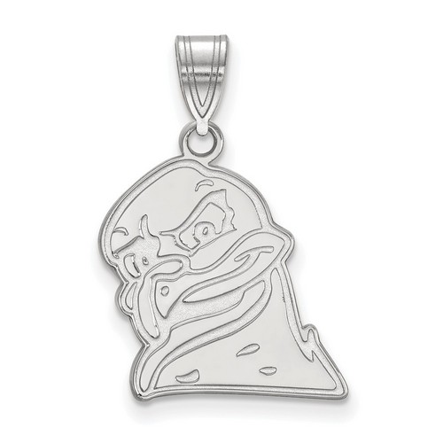 Virginia Tech Hokies Large Pendant in Sterling Silver 2.44 gr