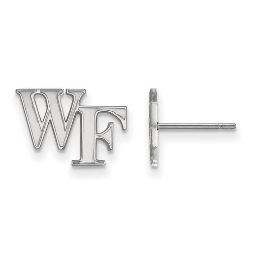 Wake Forest University Demon Deacons XS Post Earrings in Sterling Silver 1.04 gr