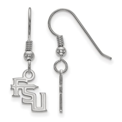 Florida State University Seminoles XS Dangle Earrings in Sterling Silver 0.84 gr