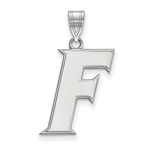 University of Florida Gators Large Pendant in Sterling Silver 1.82 gr