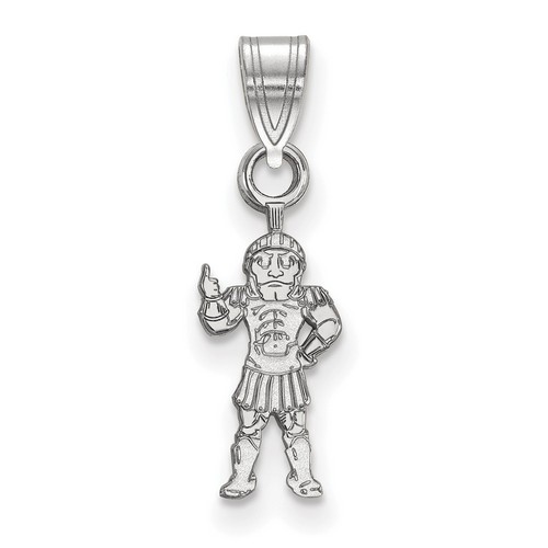 Michigan State University Spartans Small Pendant in Sterling Silver 0.53 gr