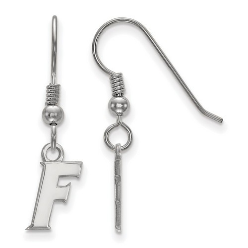 University of Florida Gators XS Dangle Earrings in Sterling Silver 0.99 gr