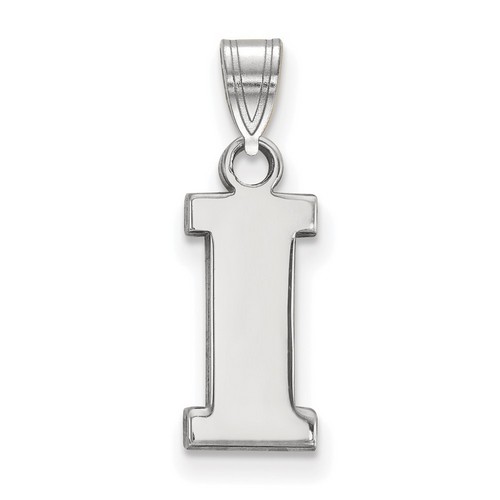 University of Iowa Hawkeyes Small Pendant in Sterling Silver 0.89 gr