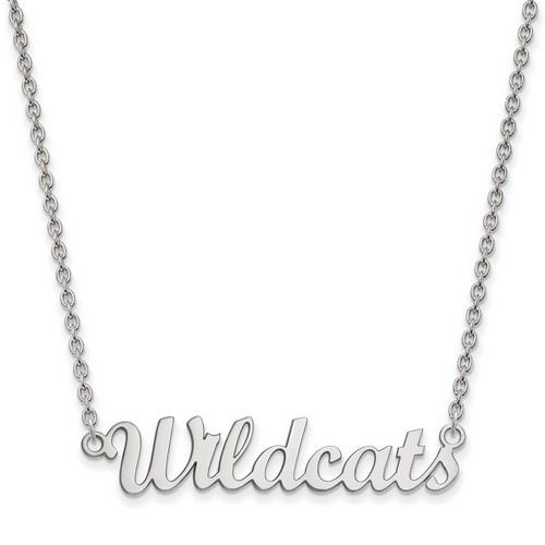 Kansas State University Wildcats Medium Sterling Silver Pendant Necklace 5.45 gr