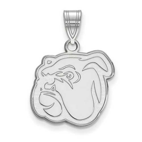 Mississippi State University Bulldogs Medium Pendant in Sterling Silver 2.44 gr