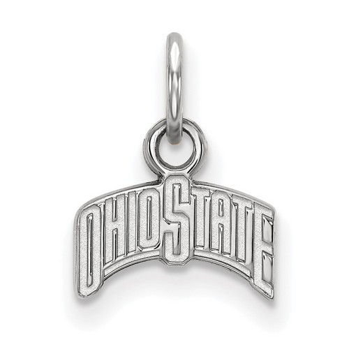 Ohio State University Buckeyes XS Pendant in Sterling Silver 0.55 gr