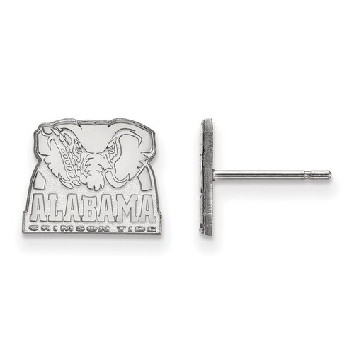 University of Alabama Crimson Tide Xs Post Earrings in Sterling Silver 1.49 gr