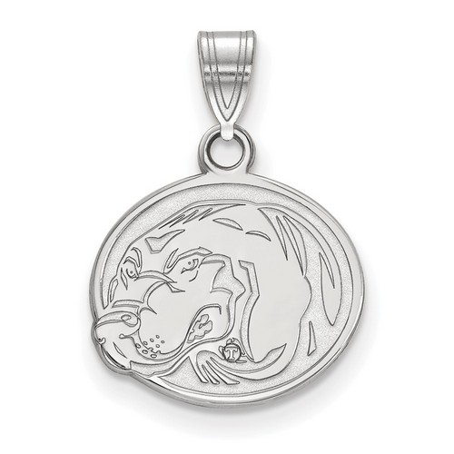 University of Tennessee Volunteers Small Pendant in Sterling Silver 1.69 gr