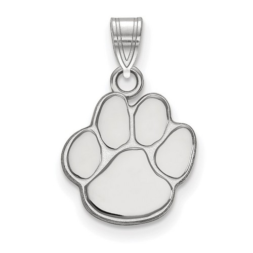 Auburn University Tigers Small Pendant in Sterling Silver 1.40 gr