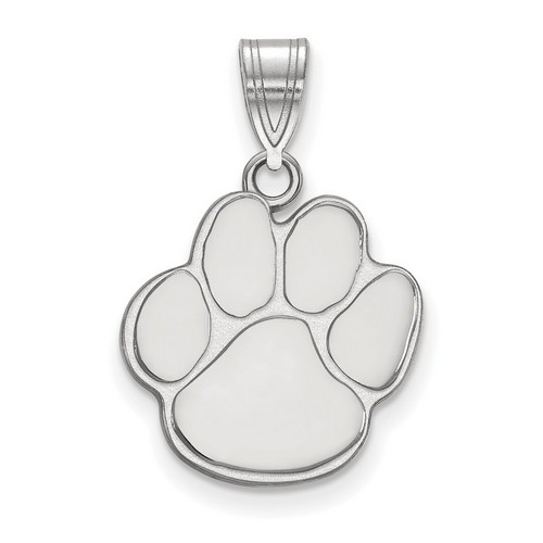 Auburn University Tigers Medium Pendant in Sterling Silver 2.20 gr