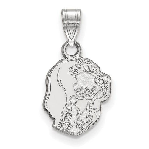 University of Tennessee Volunteers Small Pendant in Sterling Silver 1.20 gr