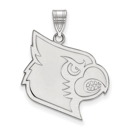 University of Louisville Cardinals XL Pendant in Sterling Silver 3.46 gr