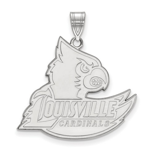 University of Louisville Cardinals XL Pendant in Sterling Silver 4.59 gr