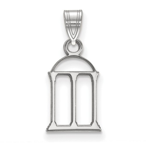 University of Georgia Bulldogs Small Pendant in Sterling Silver 0.56 gr