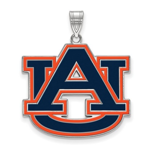 Auburn University Tigers XL Pendant in Sterling Silver 5.18 gr