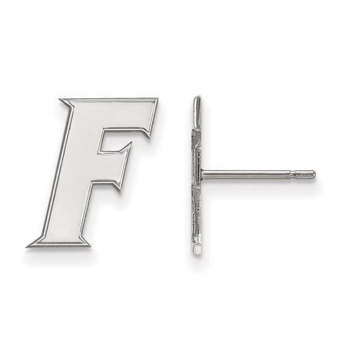 University of Florida Gators Small Post Earrings in Sterling Silver 1.01 gr